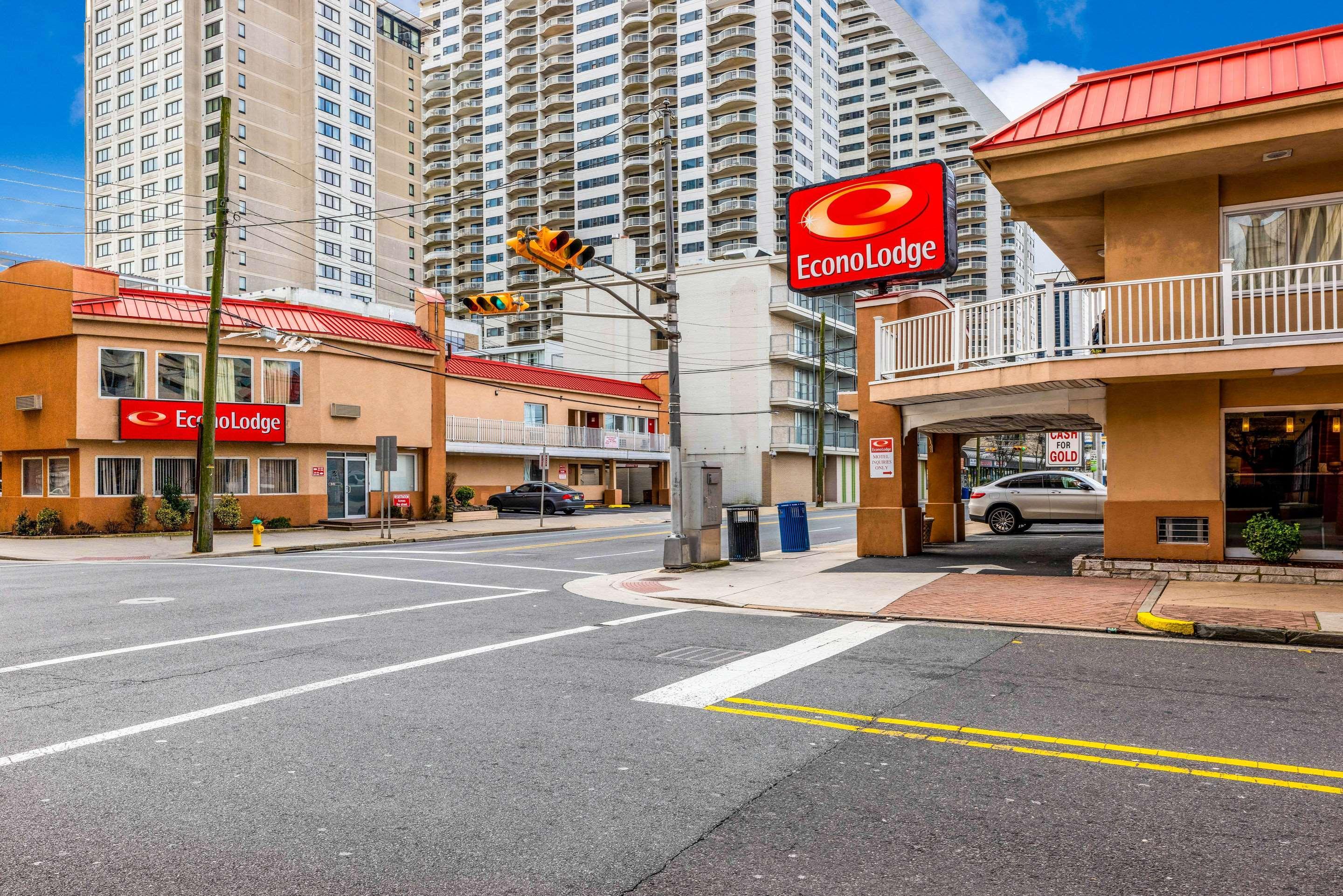 Econo Lodge Beach And Boardwalk Atlantic City Kültér fotó