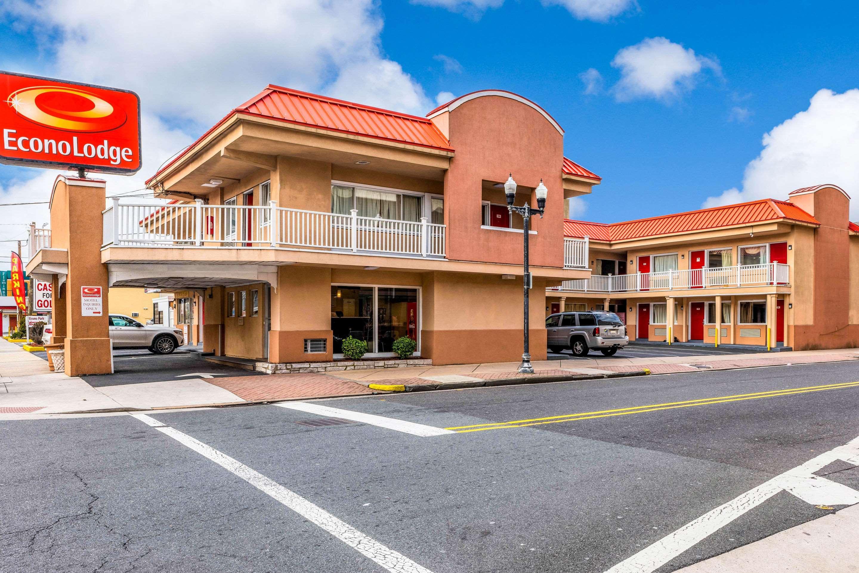Econo Lodge Beach And Boardwalk Atlantic City Kültér fotó