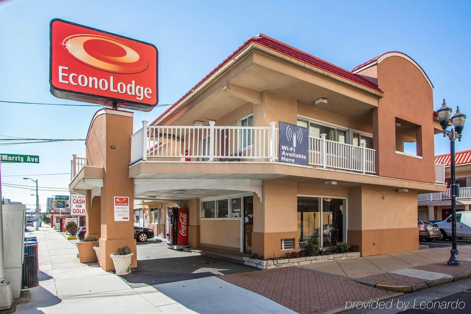 Econo Lodge Beach And Boardwalk Atlantic City Kültér fotó