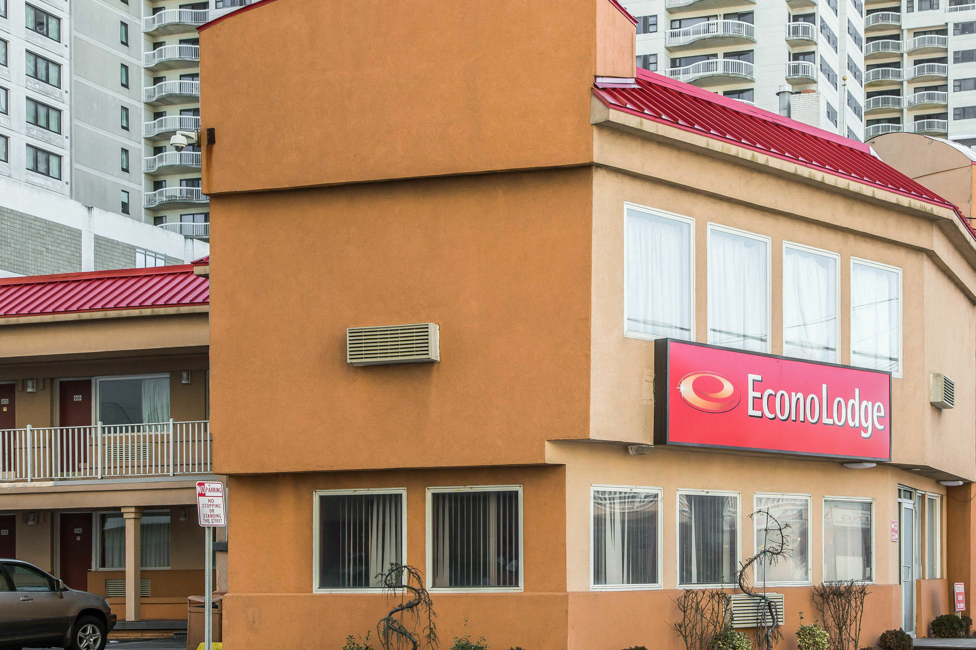 Econo Lodge Beach And Boardwalk Atlantic City Kültér fotó