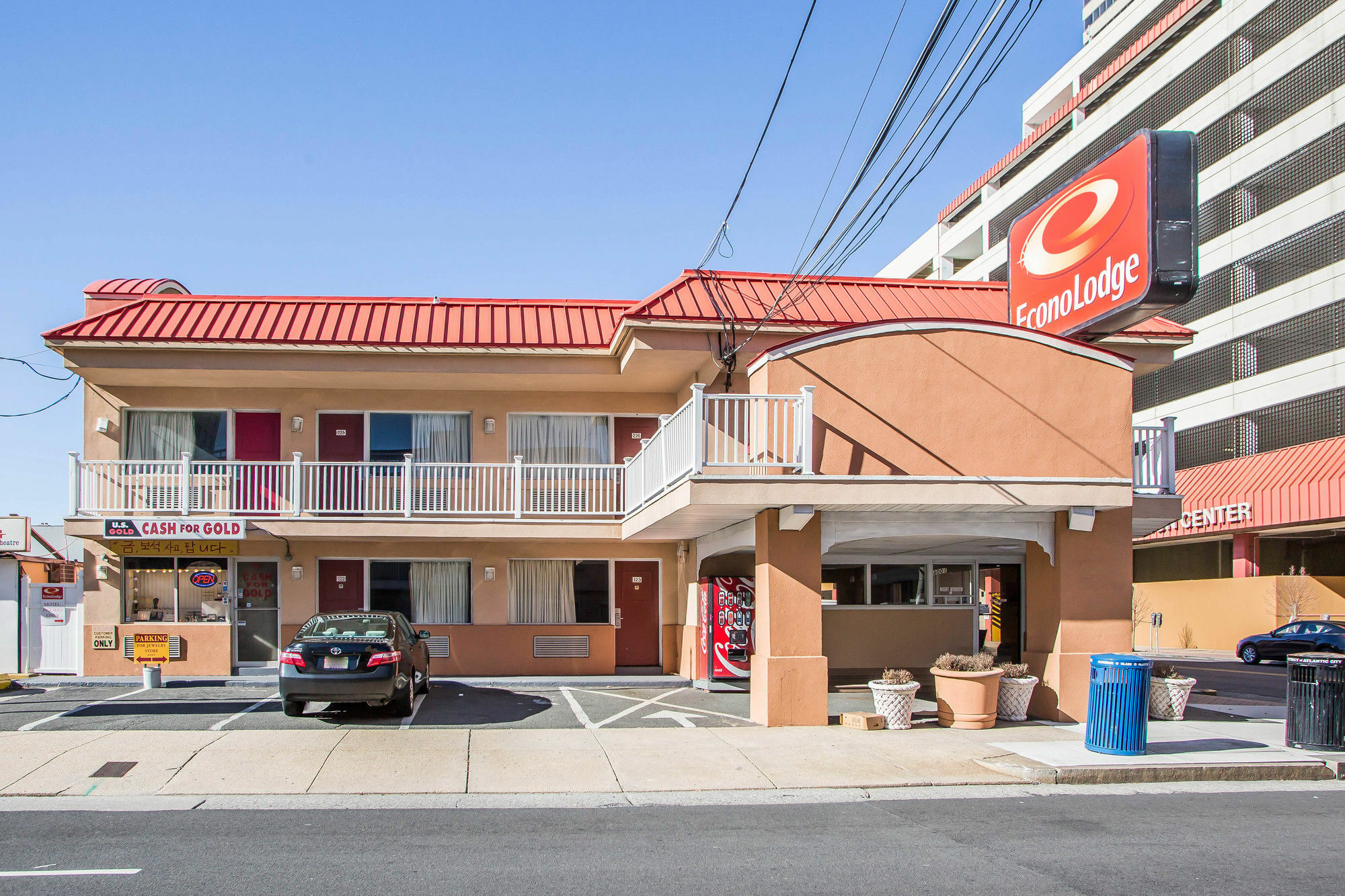 Econo Lodge Beach And Boardwalk Atlantic City Kültér fotó