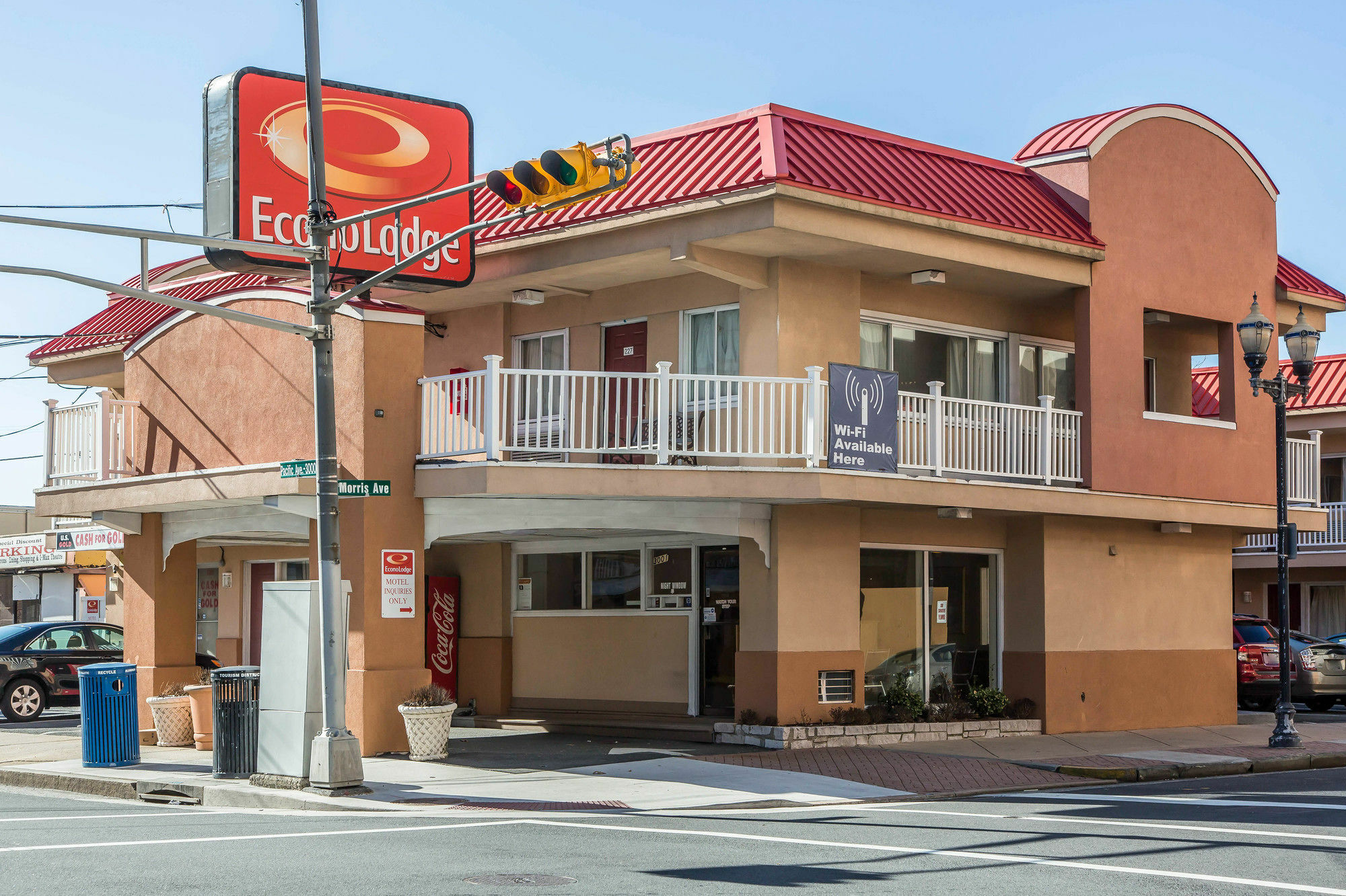Econo Lodge Beach And Boardwalk Atlantic City Kültér fotó